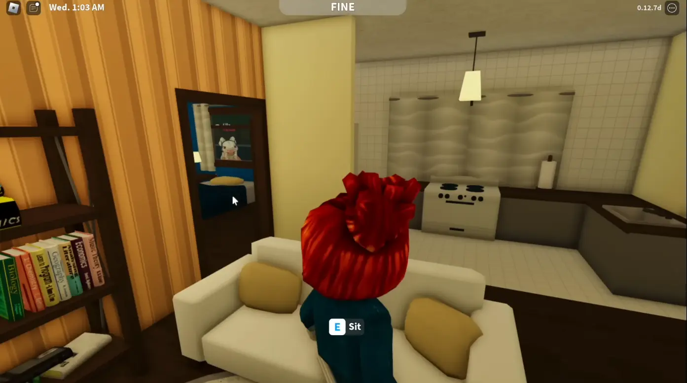 Screenshot z Welcome to Bloxburg