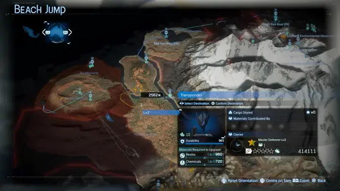 Швидка подорож за допомогою Beach Jumps у Death Stranding 2