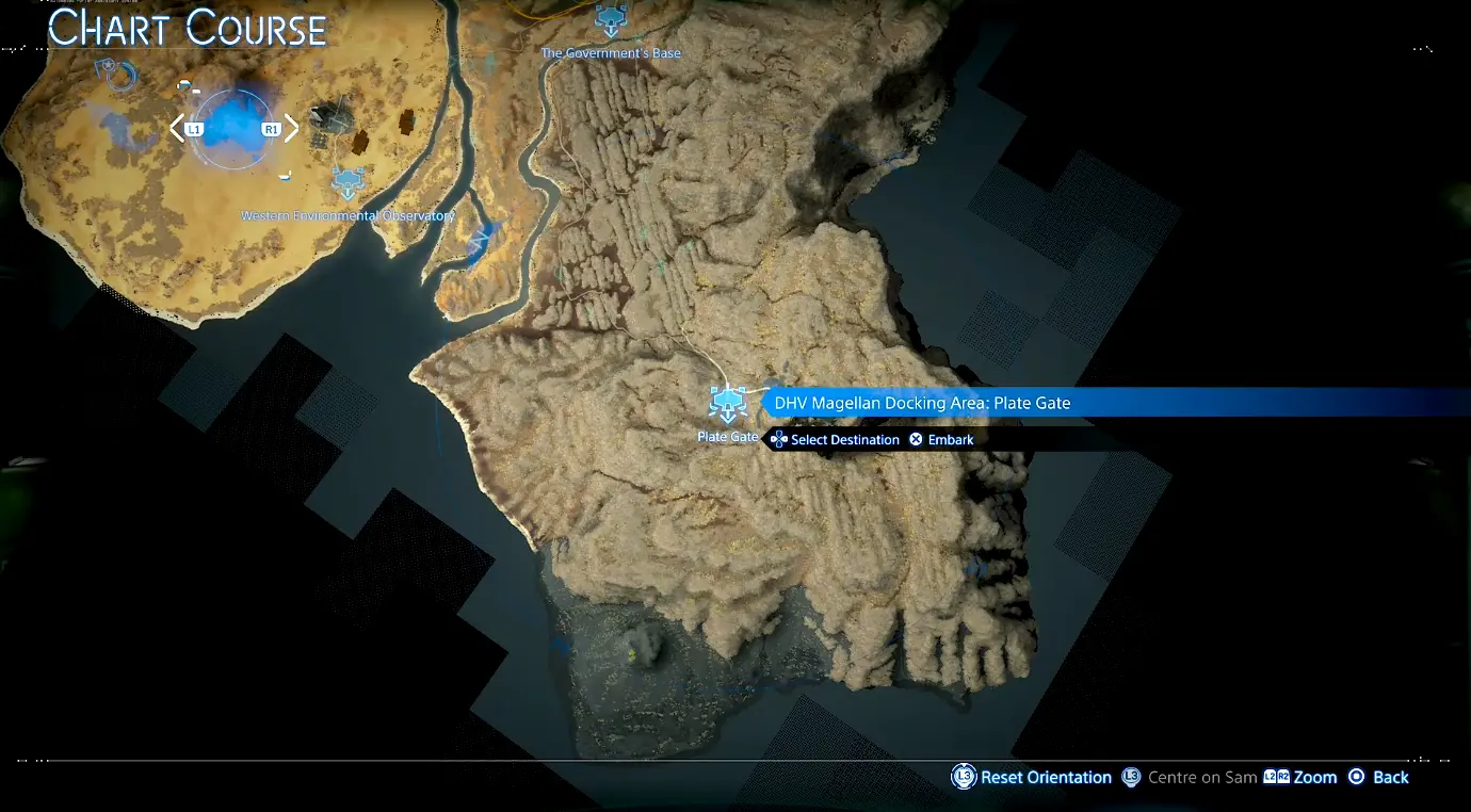 Швидка подорож за допомогою DHV Magellan у Death Stranding 2