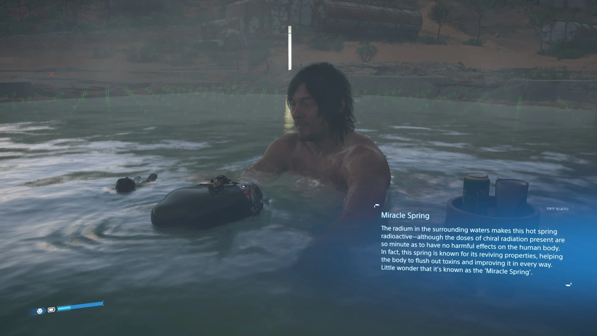 Гарячі джерела в&nbsp;Death Stranding 2