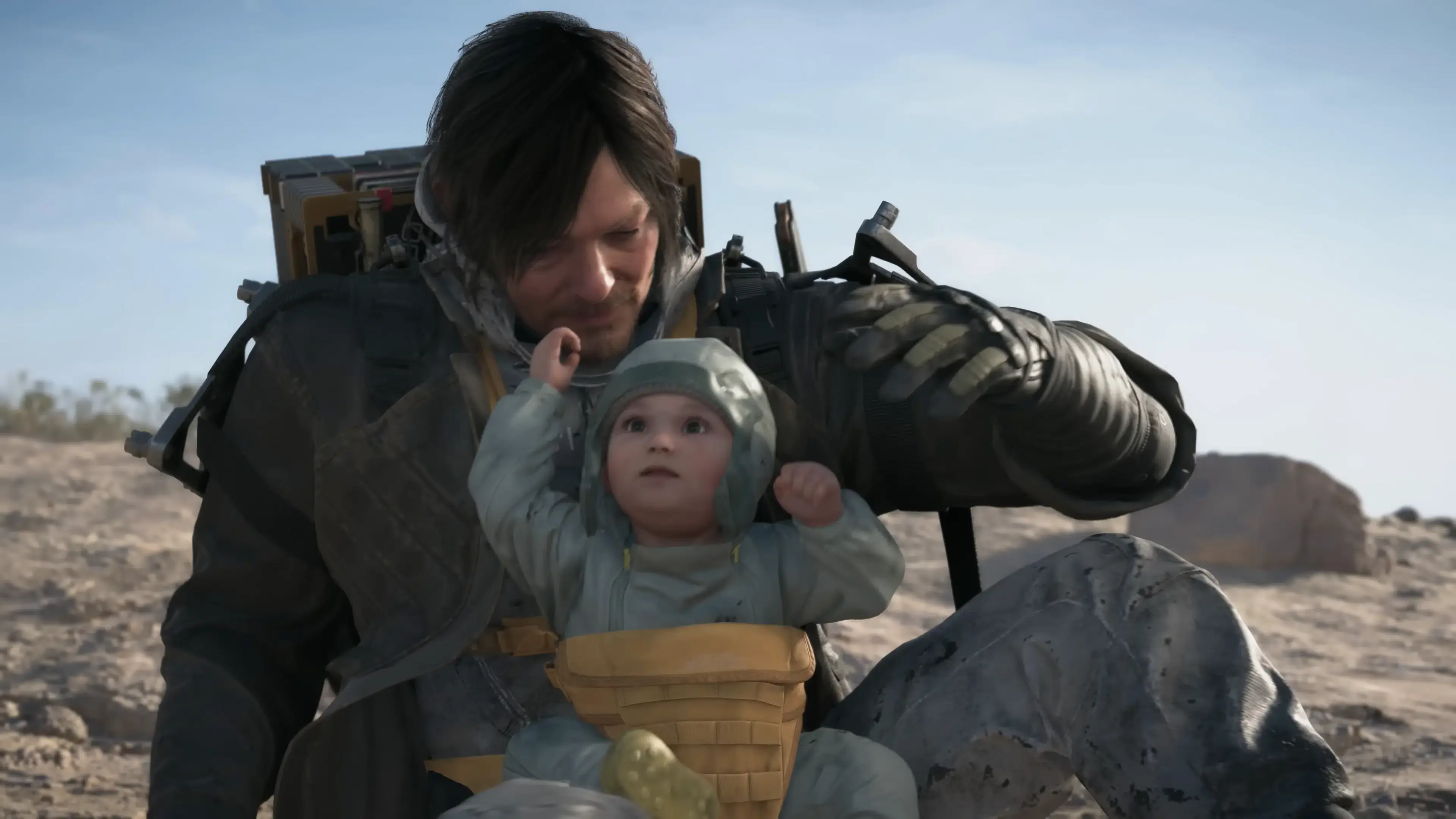 Death Stranding 2のゲームシーン
