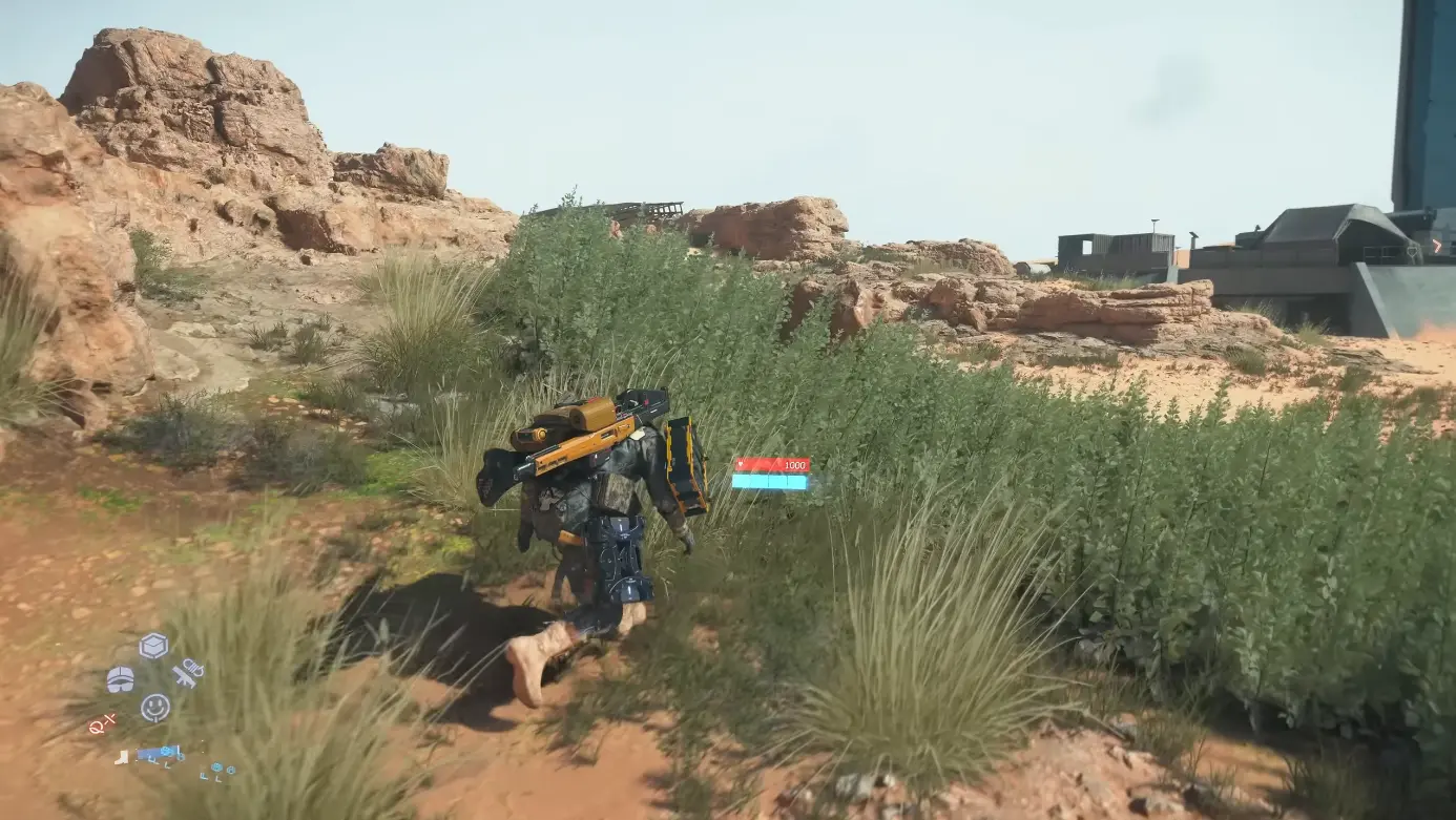 Sigilo sin rucksack en Death Stranding 2