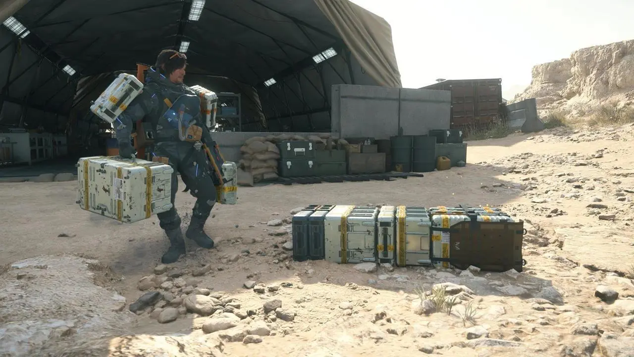 Death Stranding 2의 화물