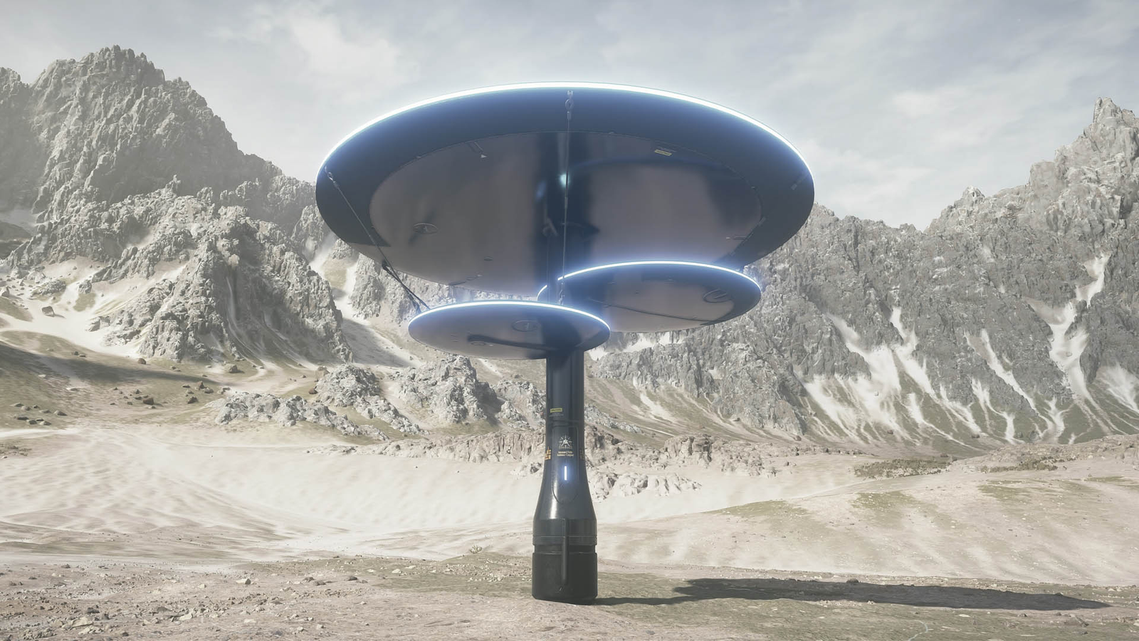 Timefall Shelters | Death Stranding 2