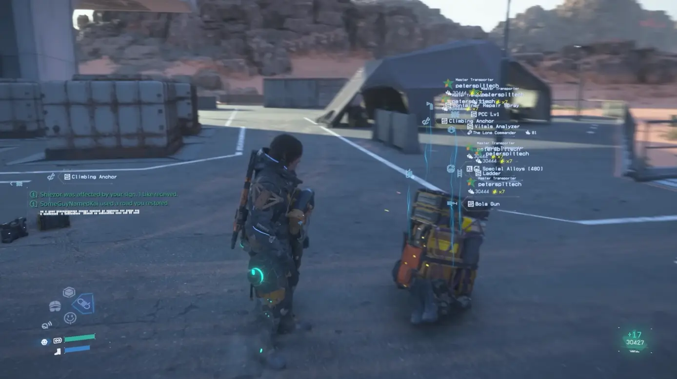 固定された荷物 | Death Stranding 2