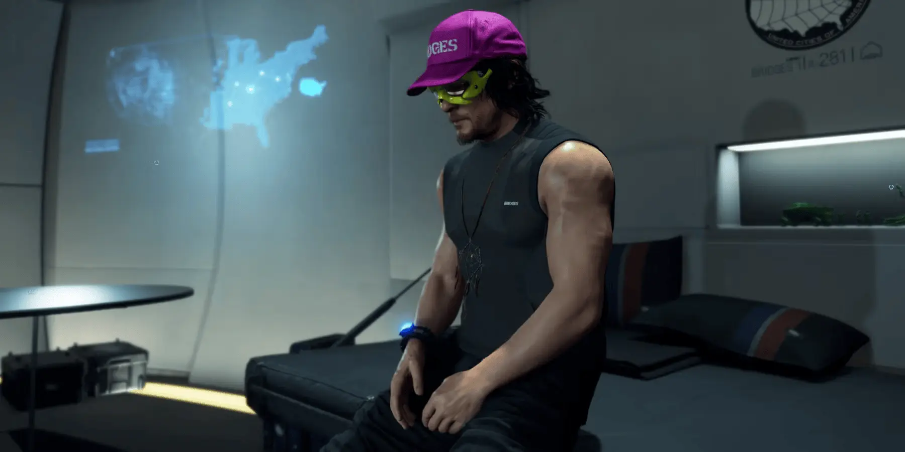 Private Room | Death Stranding 2