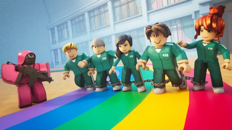 «El juego del calamar» en Roblox