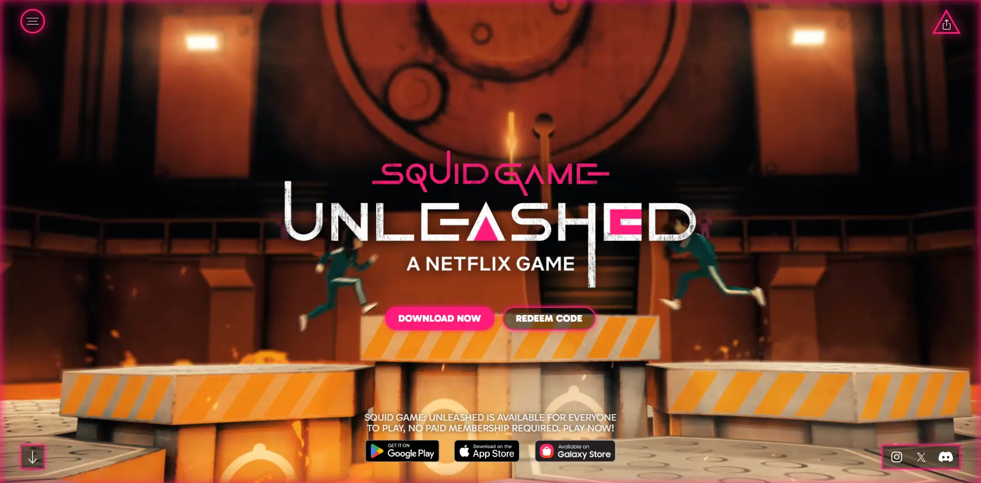 Squid Game Unleashed