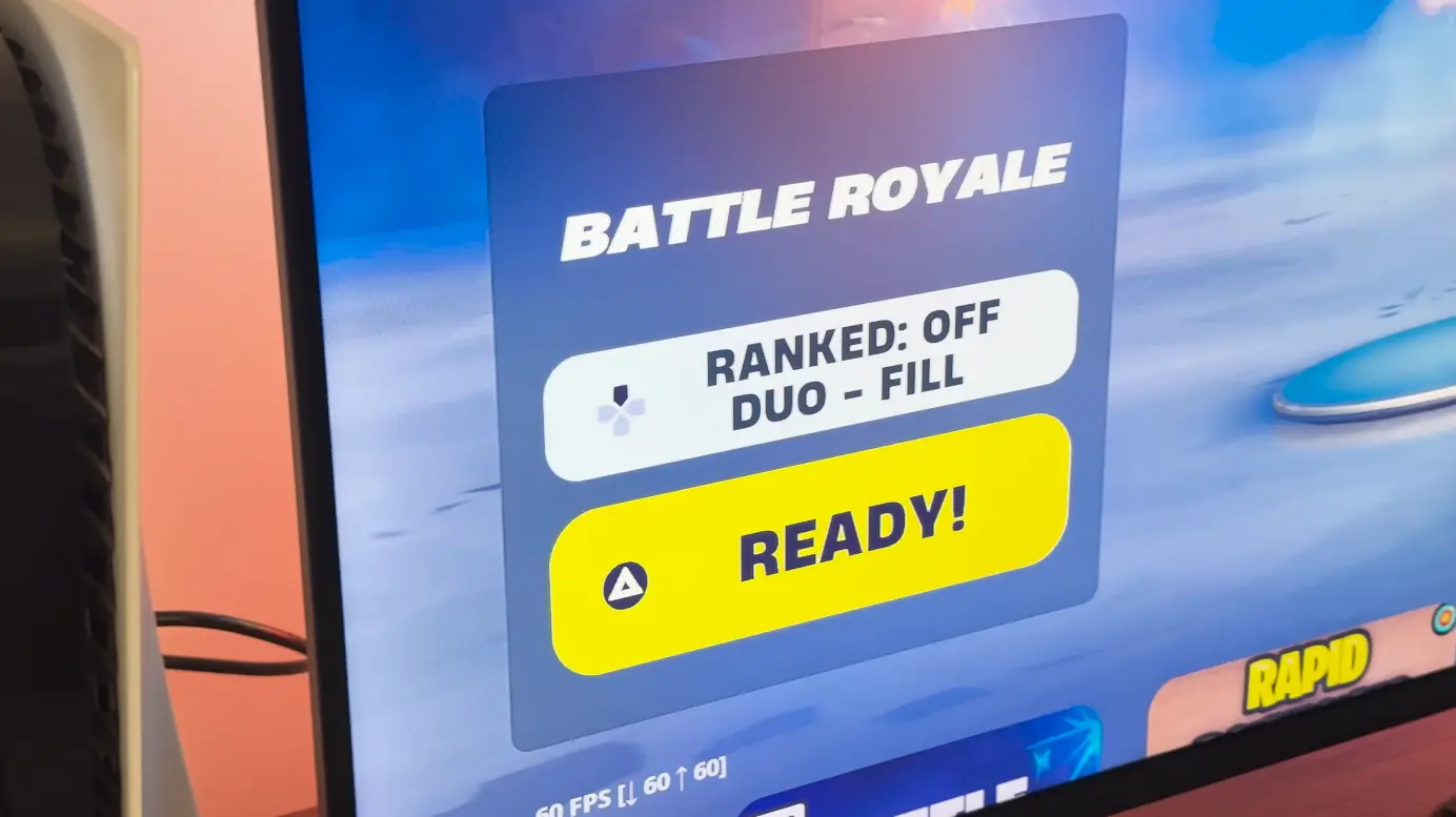 Game mode and 'Ready!' button | Source: Doctor Glitch