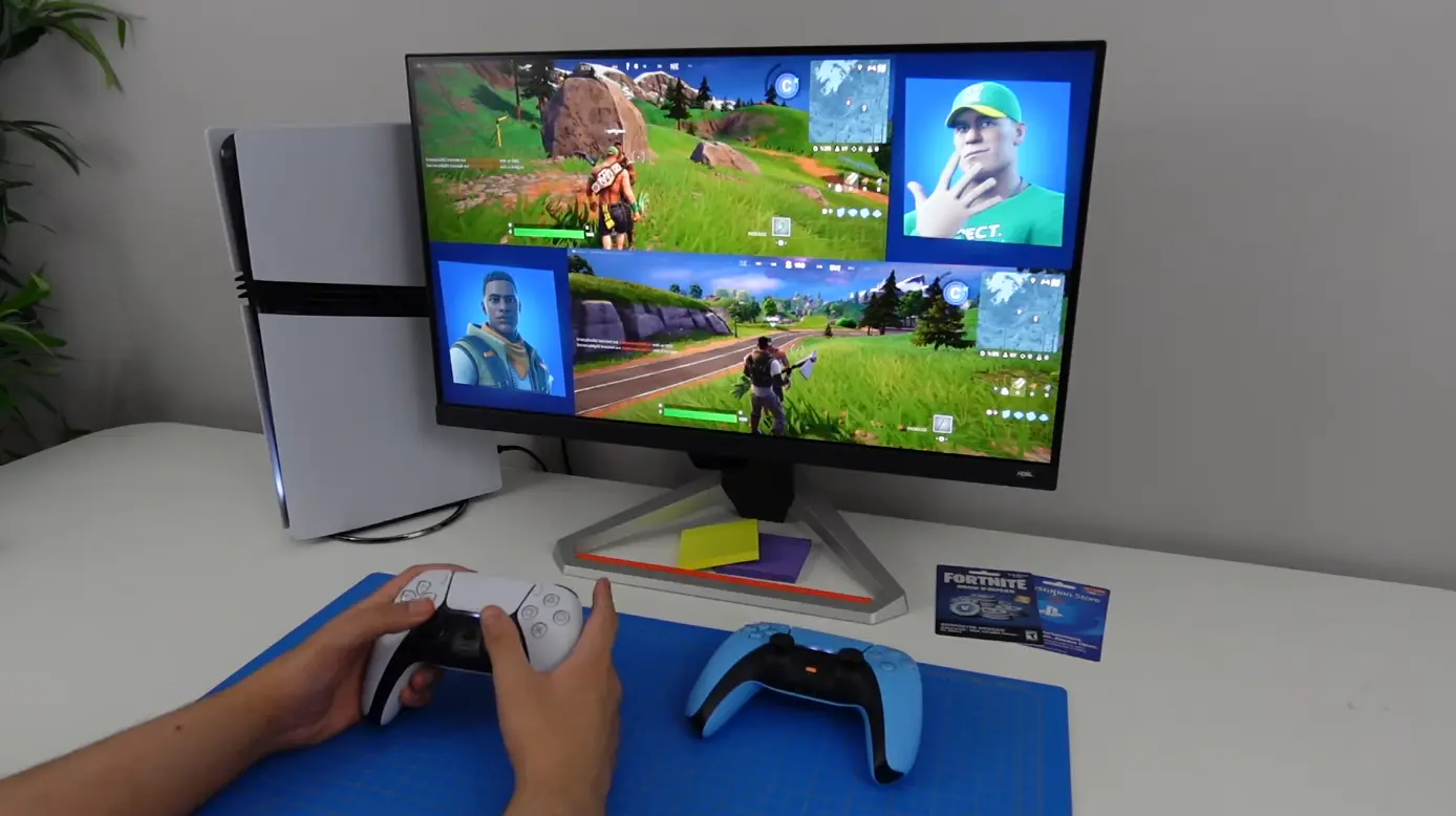 Split Screen Fortnite | Source:&nbsp;spllitz