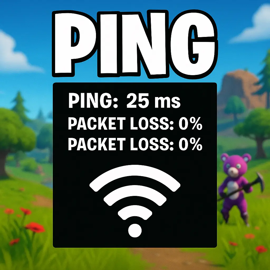 Ping en Fortnite