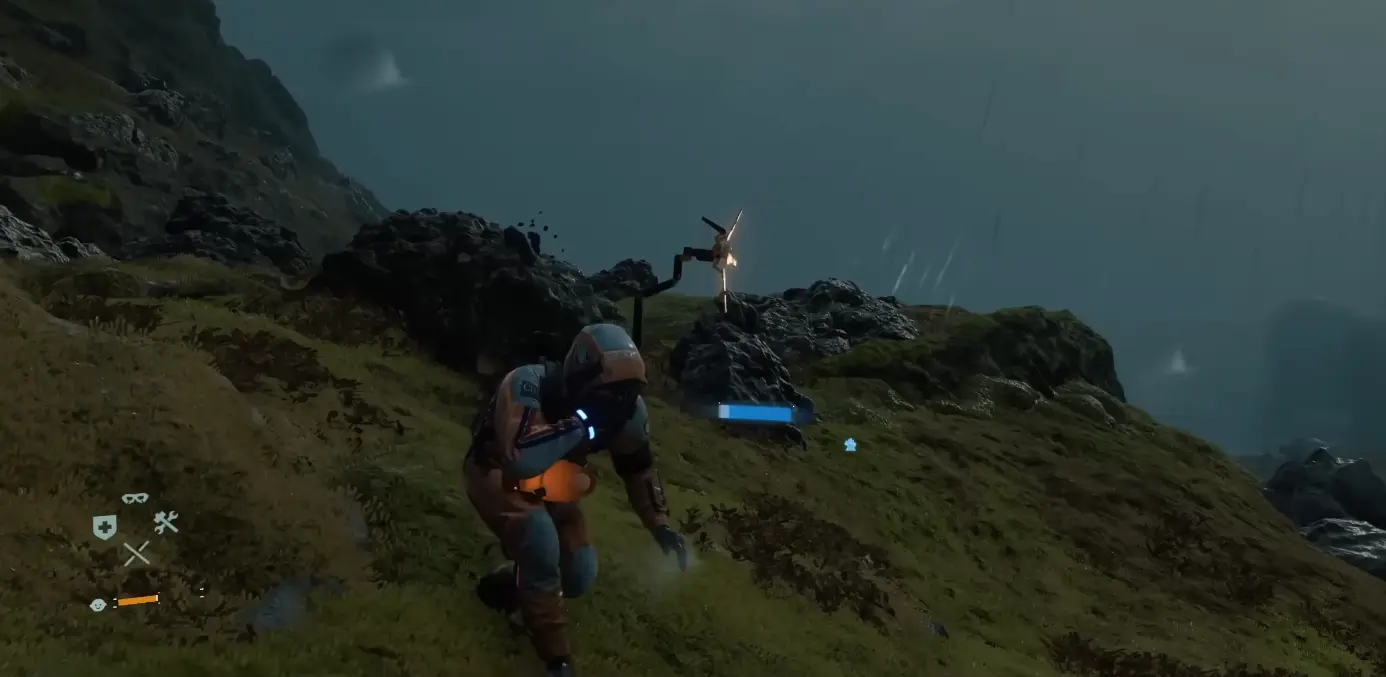 Sneaking in Death Stranding 2