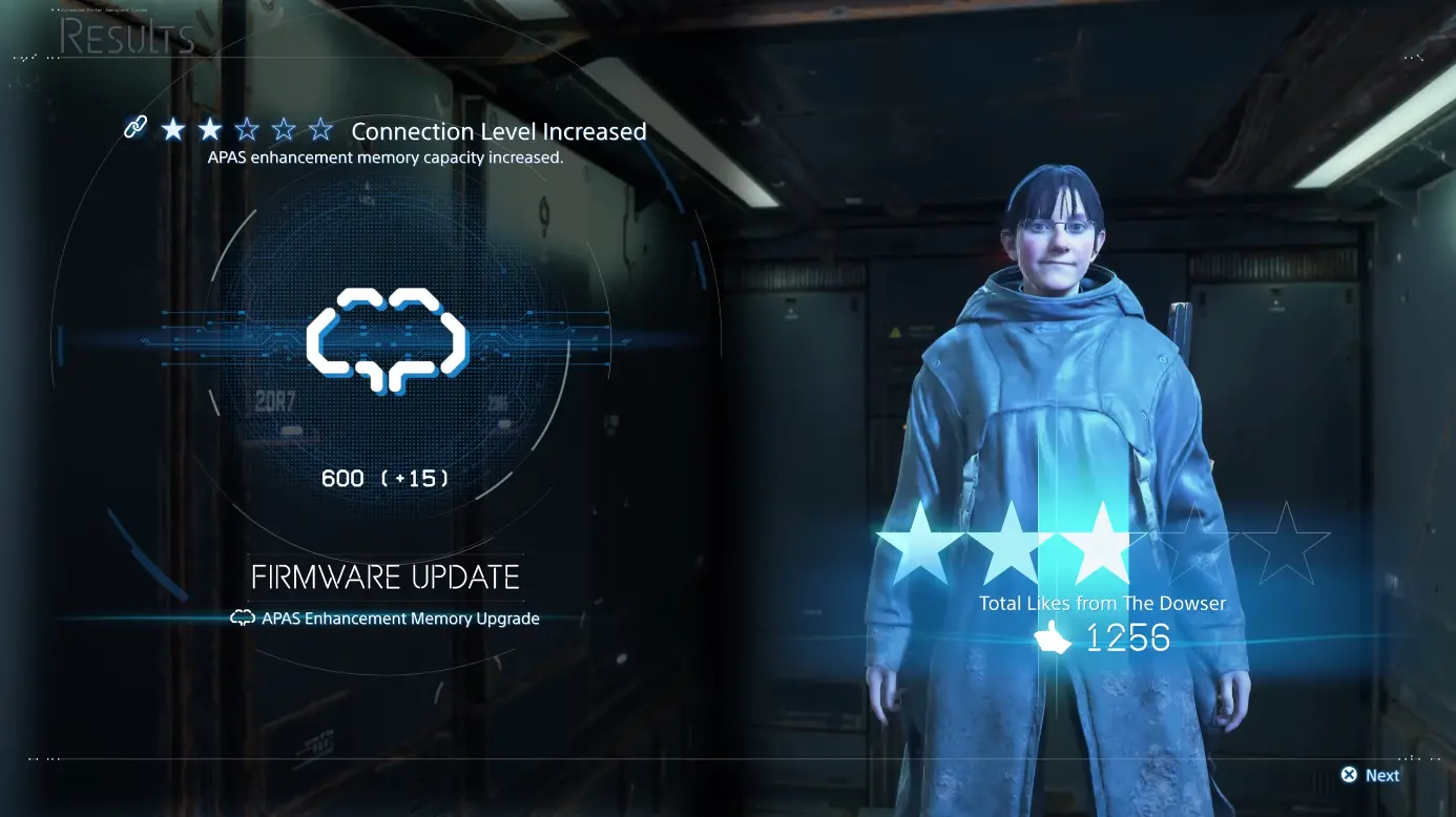 Increasing Connection Level in Death Stranding 2