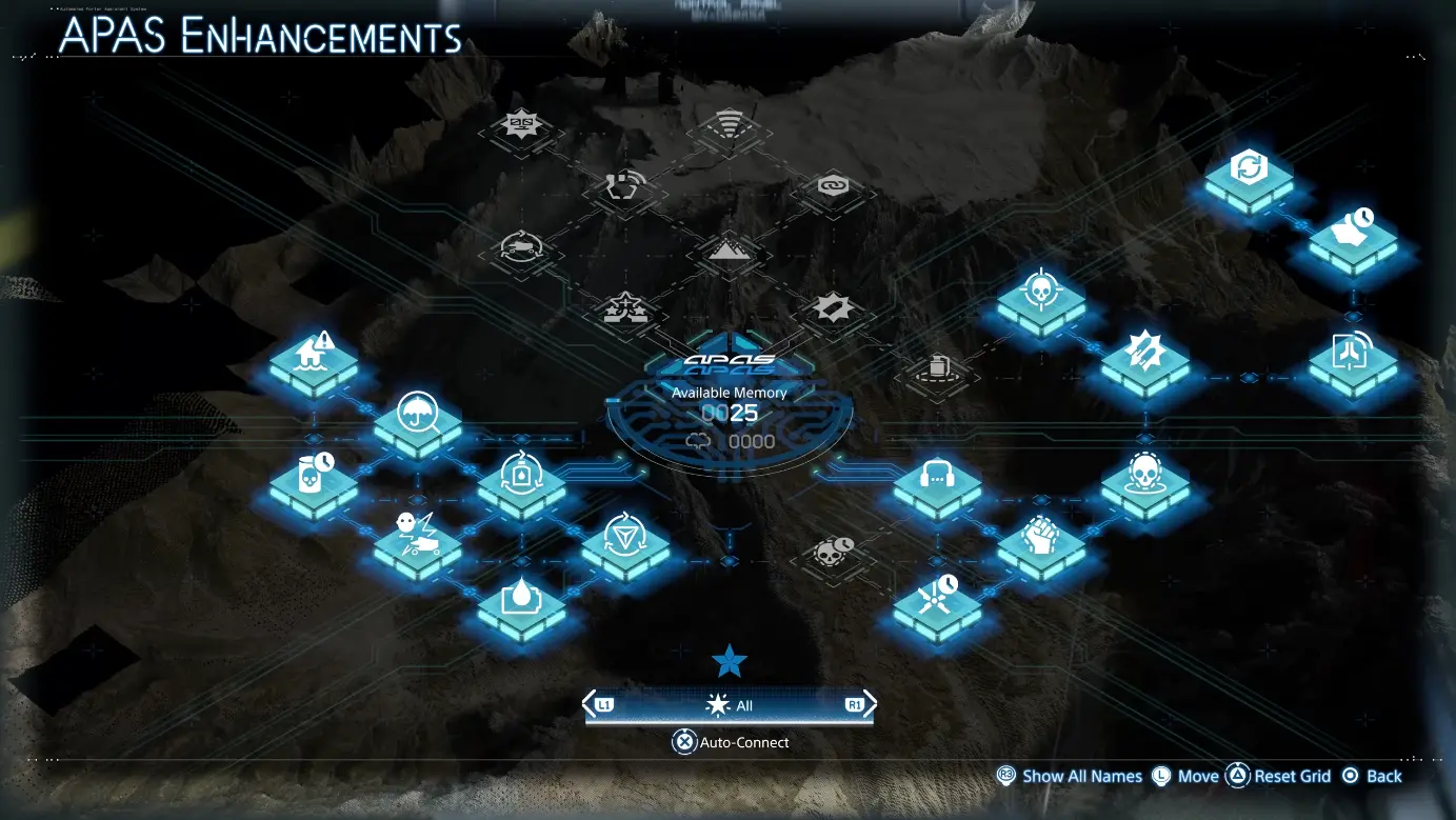APAS Enhancements Nodes #2 | Death Stranding 2
