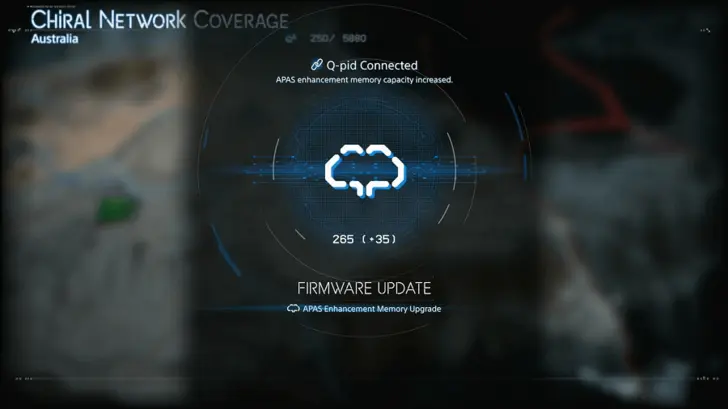 Chiral Network Update in Death Stranding 2