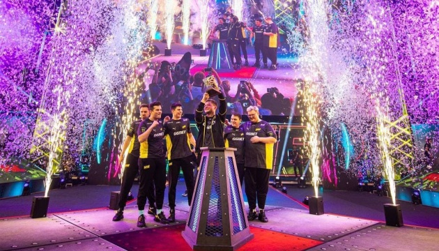 During NAVI's dominance, the situation was similar
