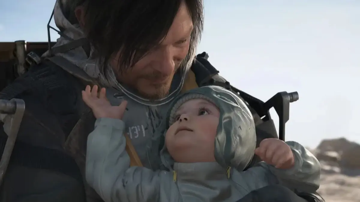 Screenshot from Death Stranding 2