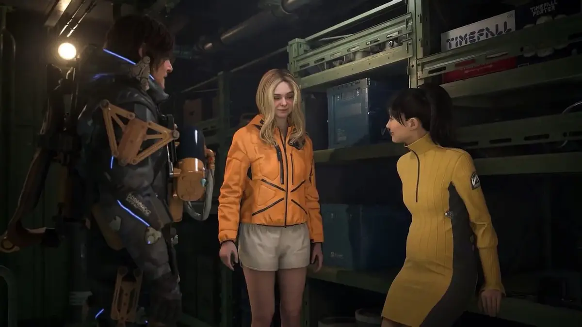 Screenshot from Death Stranding 2