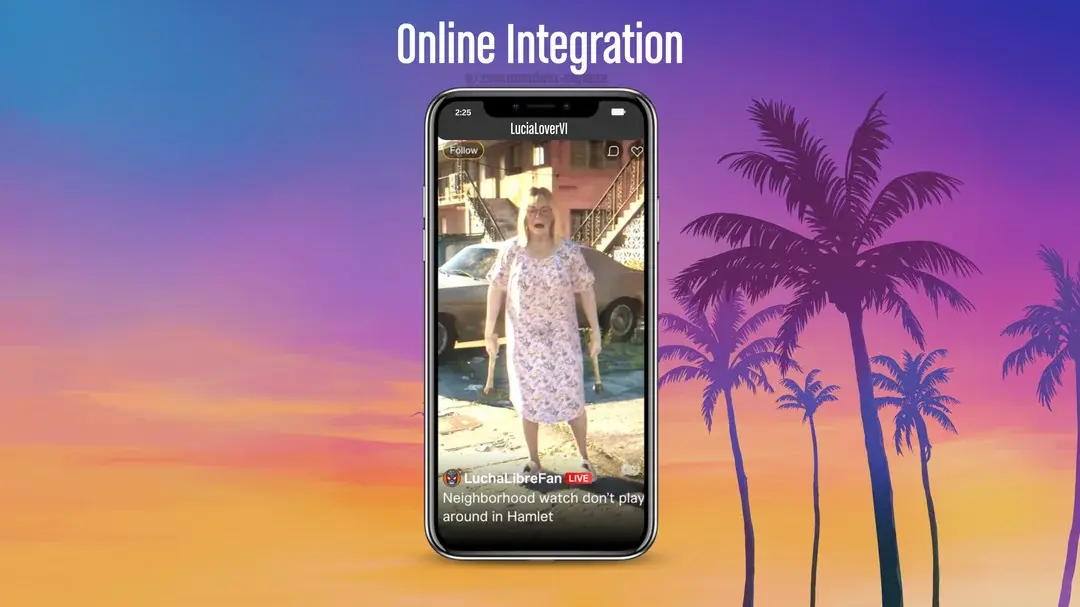 Online Integration of Mobile App in GTA 6