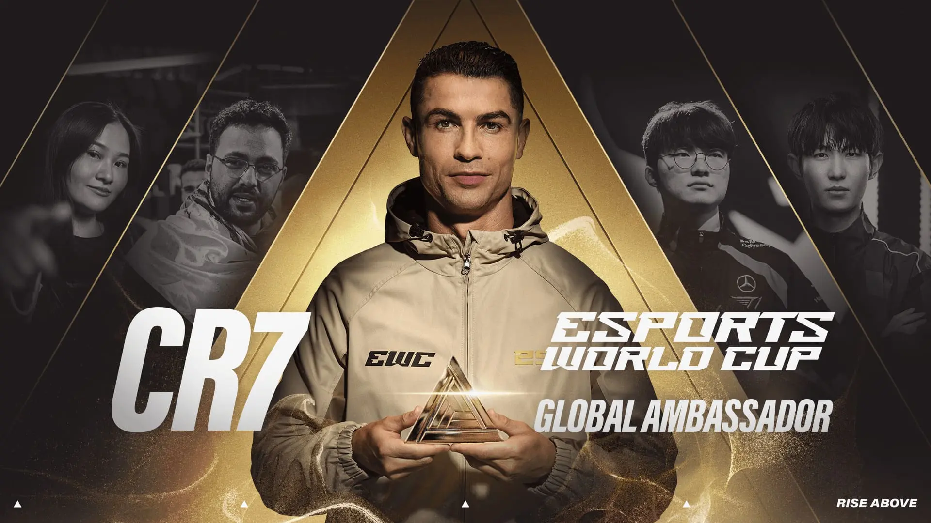 Ronaldo, Esports World Cup 2025 Elçisi&nbsp;