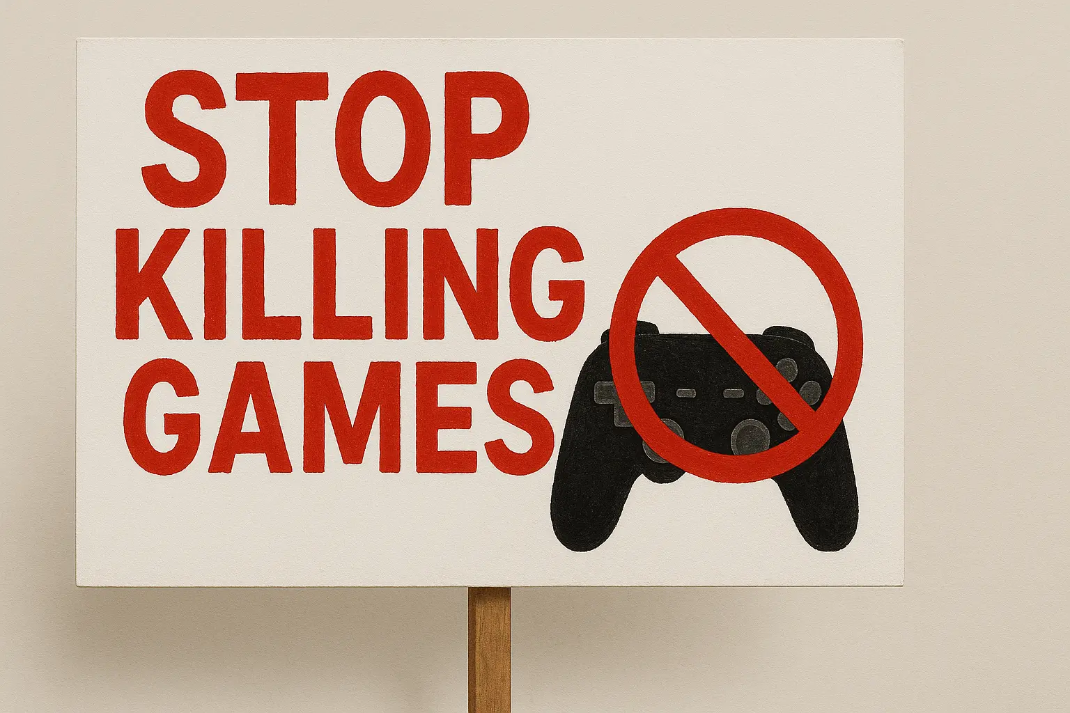 Stop Killing Games