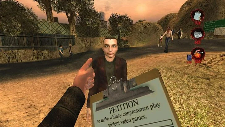Screenshot from Postal 2