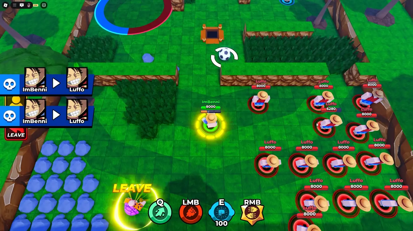 Luffo&nbsp;Jump Stars