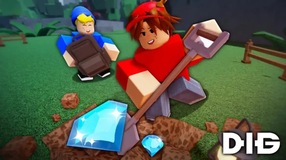 Roblox DIG Game Cover