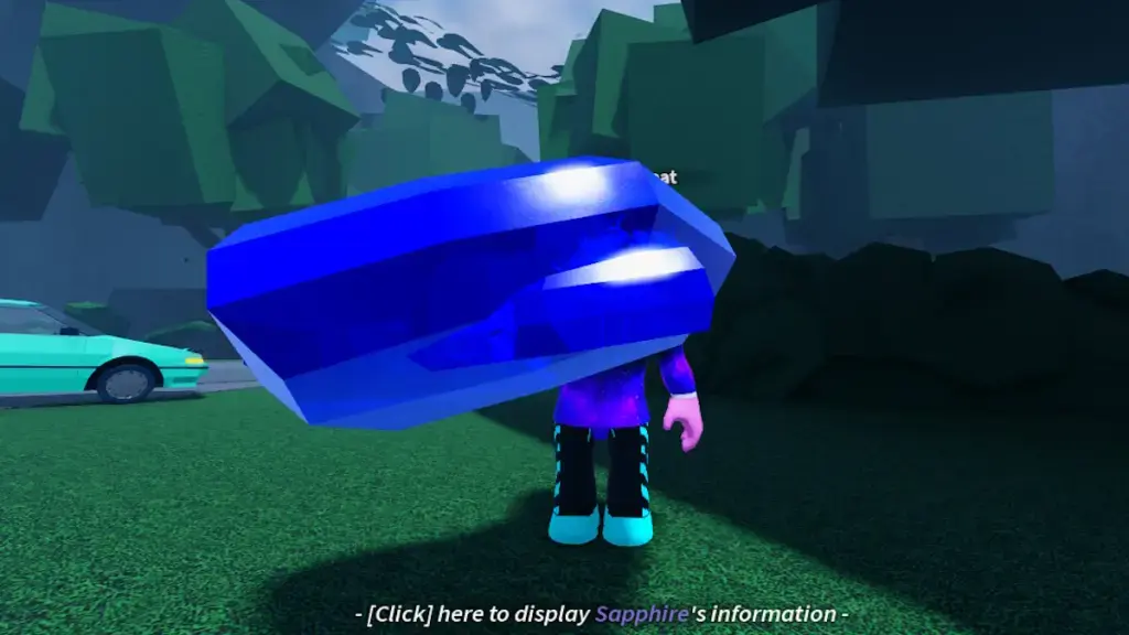 Titanic Mutation in DIG Roblox