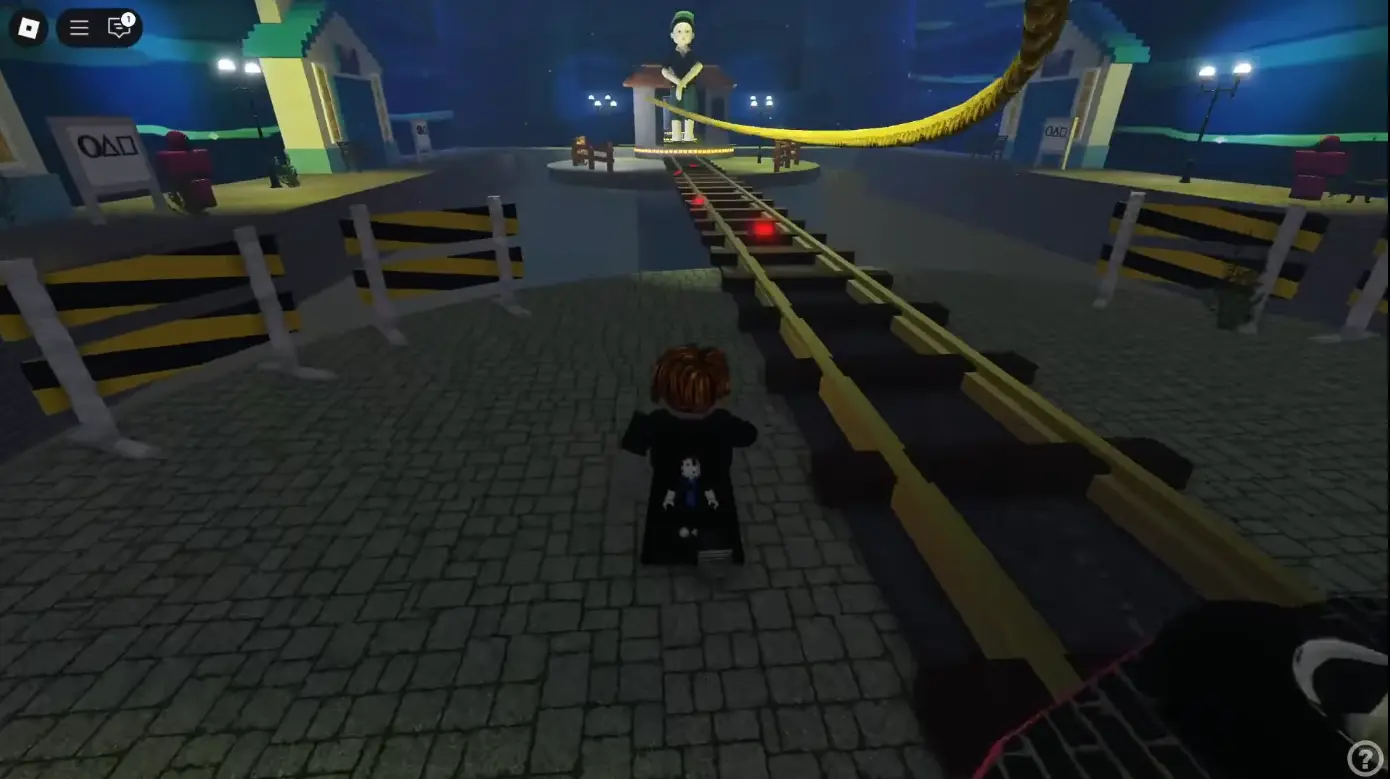 Gameplay Roblox Jump Rope