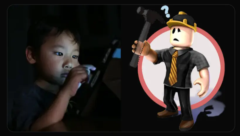 Безопасность детей в Roblox