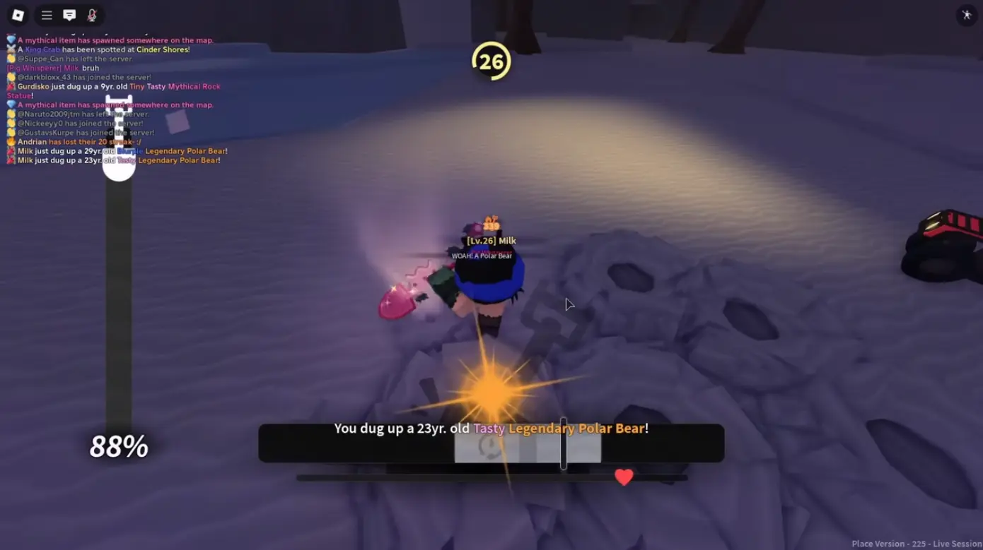 Геймплей Dig Roblox