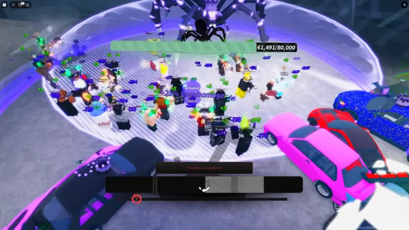 Giant Spider у Roblox Dig