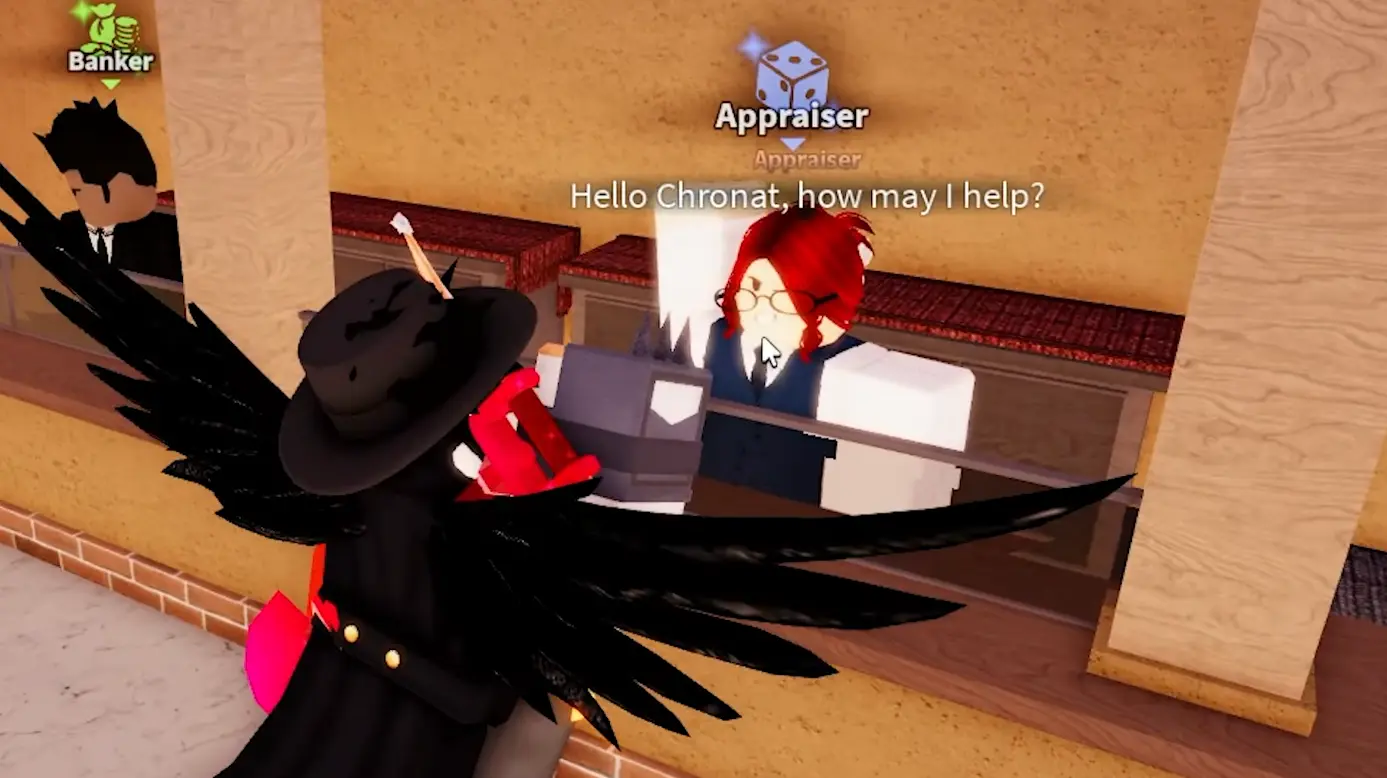 Appraiser in Dig Roblox