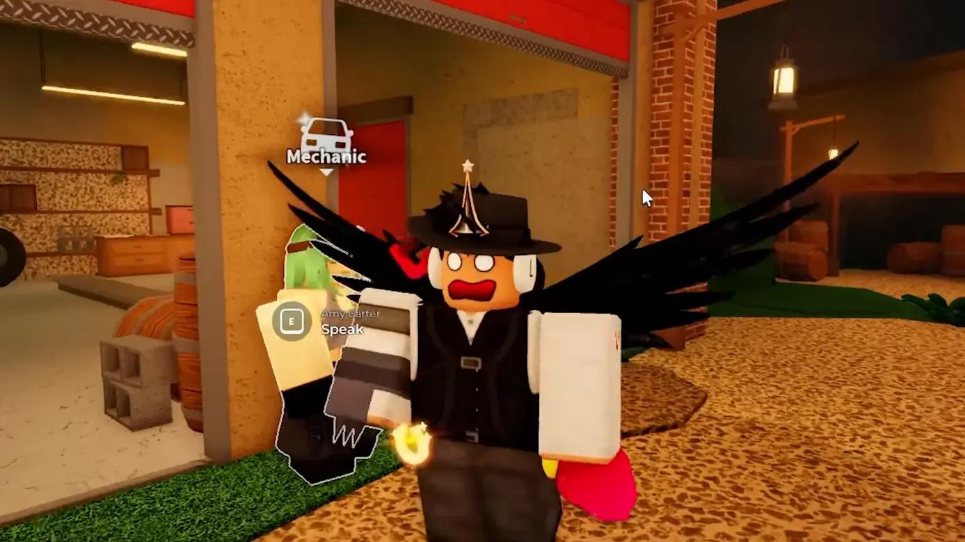In-game Scene from Dig Roblox