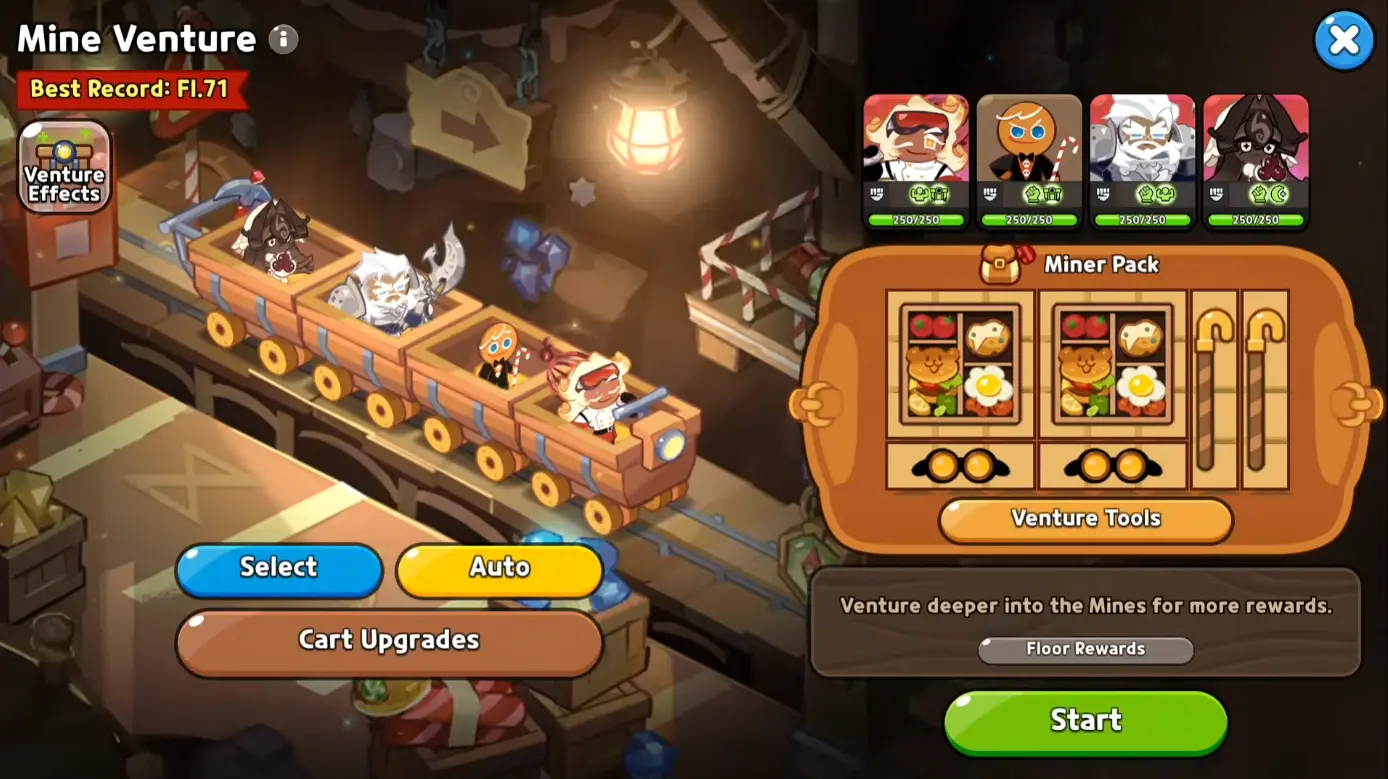 Cookie Run: Kingdom'da Maden Keşfi