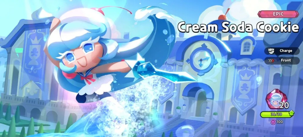 Cream Soda Cookie i&nbsp;Cookie Run: Kingdom