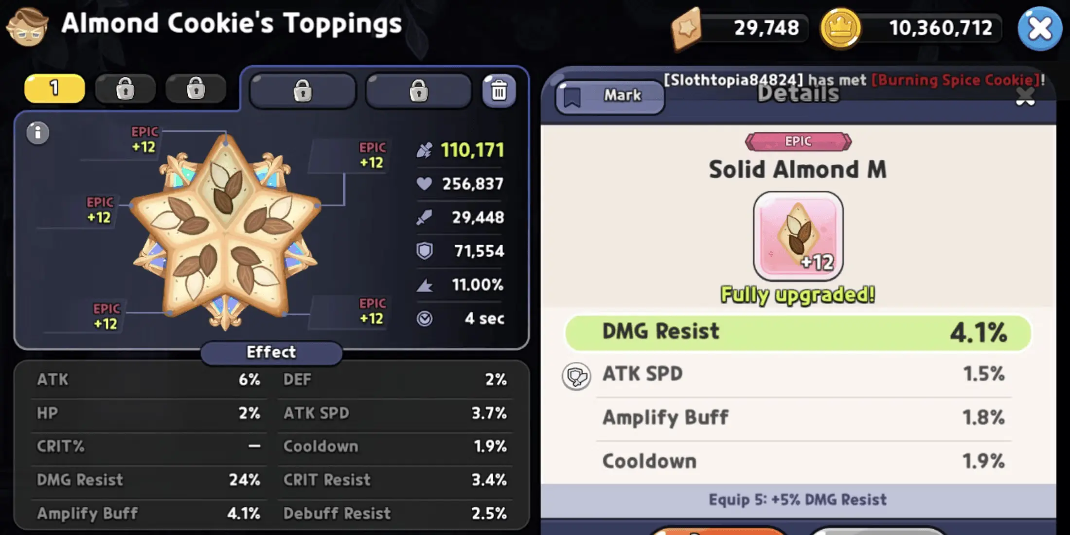 Solid Almond i Cookie Run: Kingdom