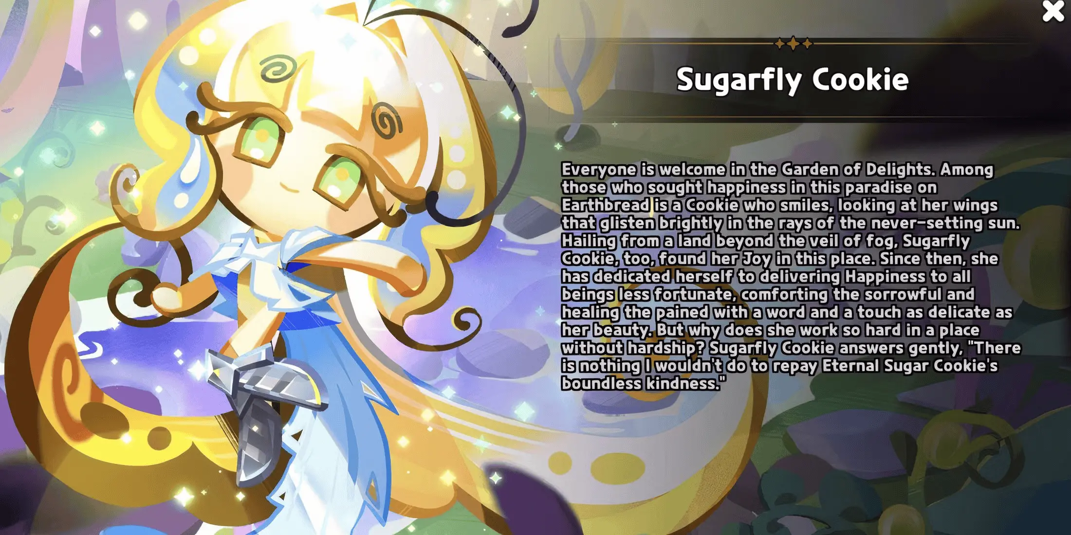 Sugarfly Cookie