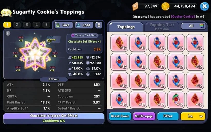 Sugarfly Cookie Searing Raspberry топінг