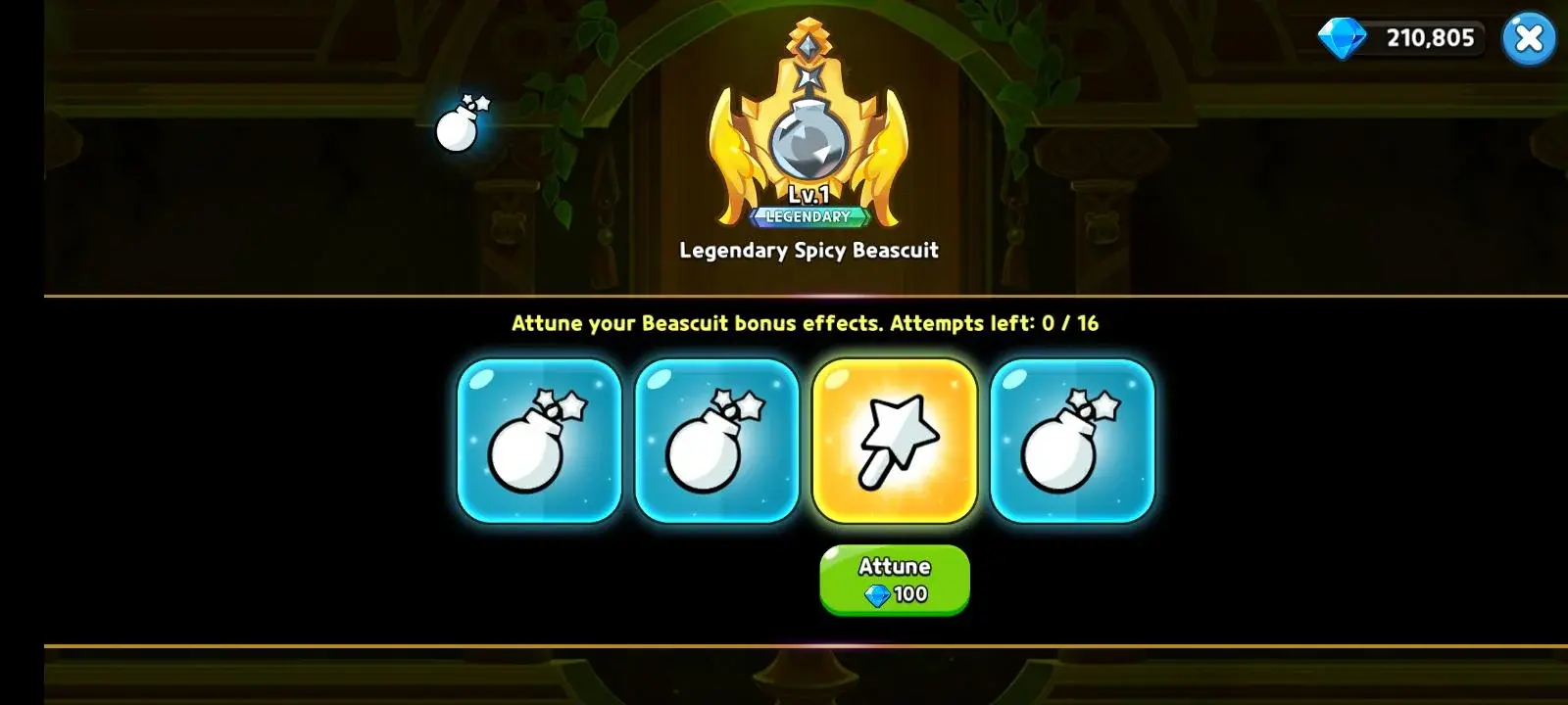 Legendary Spicy Beascuit