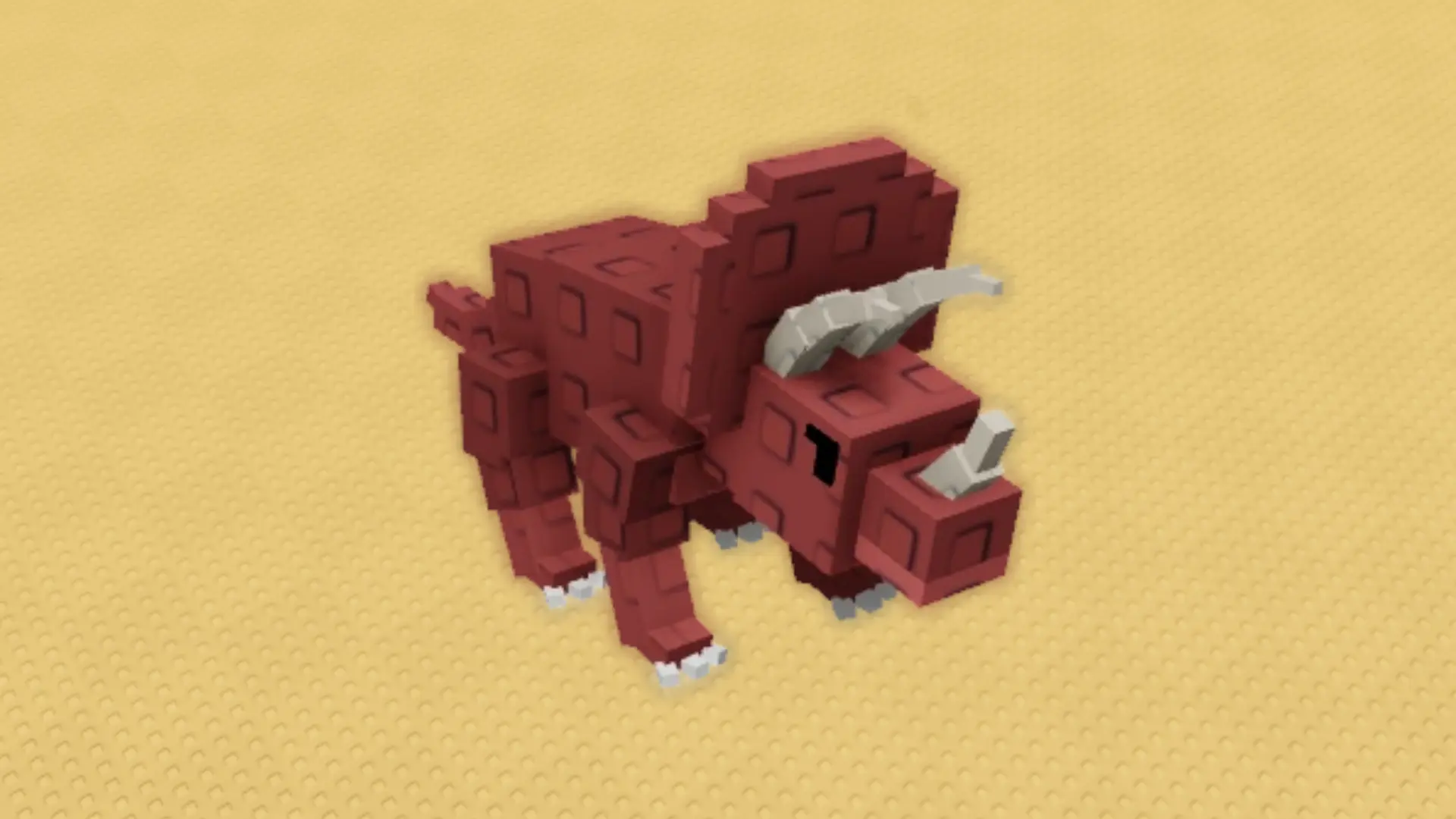 Triceratops z Dinosaur Egg
