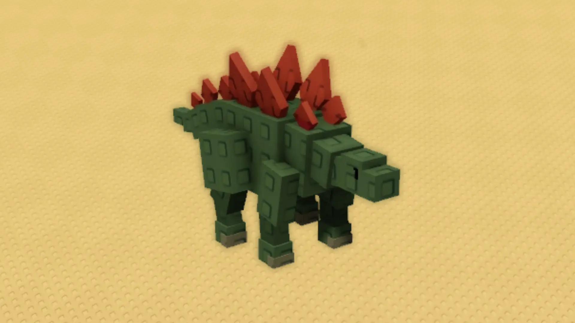 Stegosaurus z Dinosaur Egg