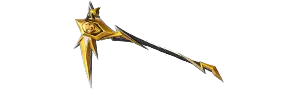 Golden Criminal Scythe Free Fire