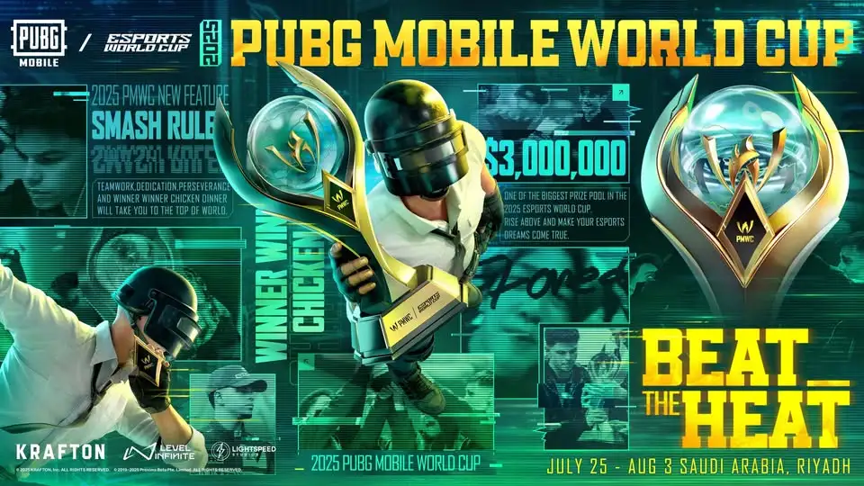 PUBG Mobile World Cup 2025