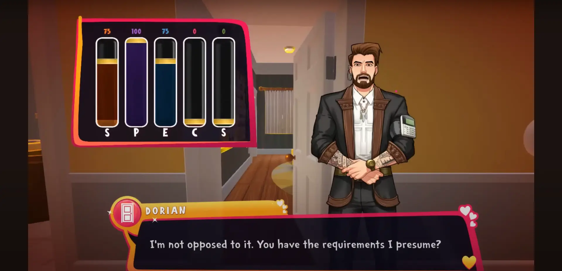 Dorian the Door's Realization Recipe