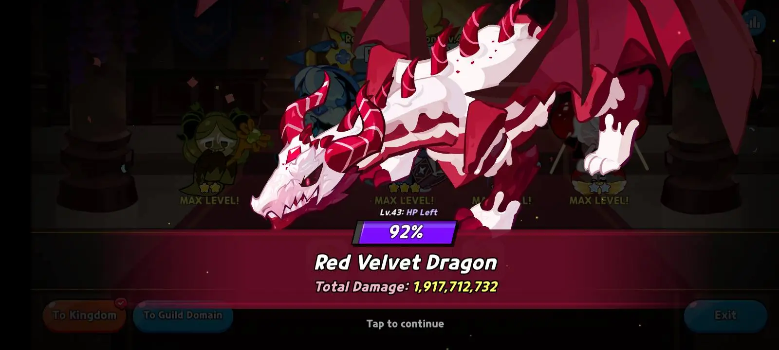 Dragón de Terciopelo Rojo