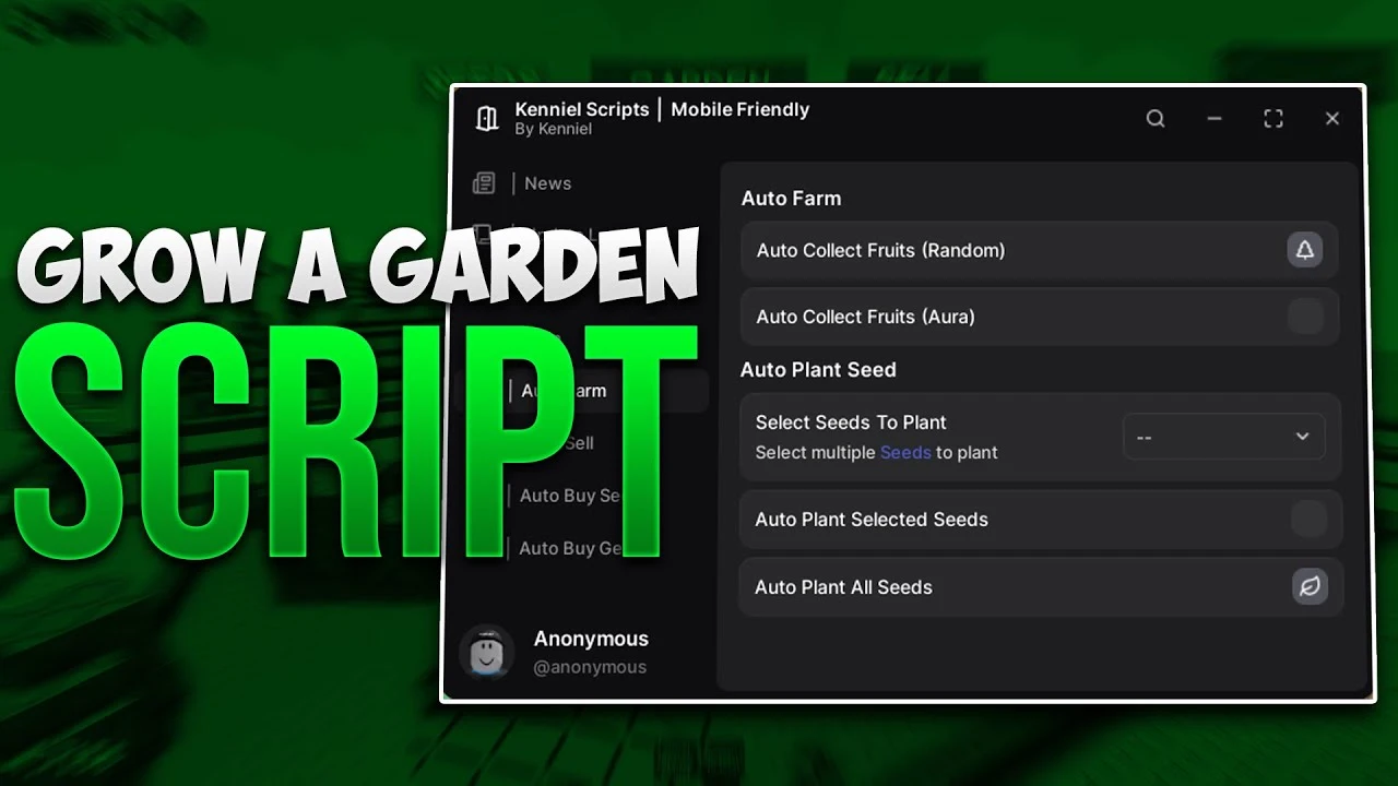 Grow a Garden Script