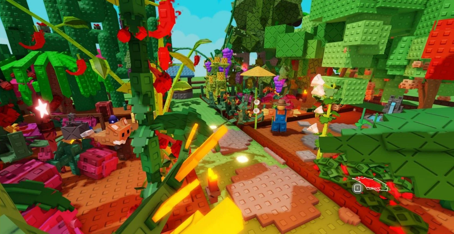 Grow a Garden Game Scene