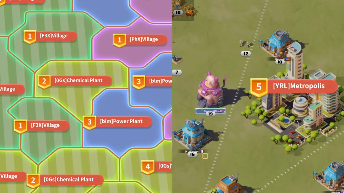 Screenshot dari game&nbsp;Last War Survival